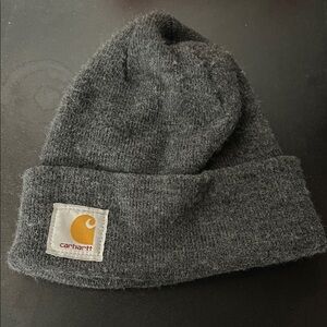 Carhartt Charcoal Knit Hat